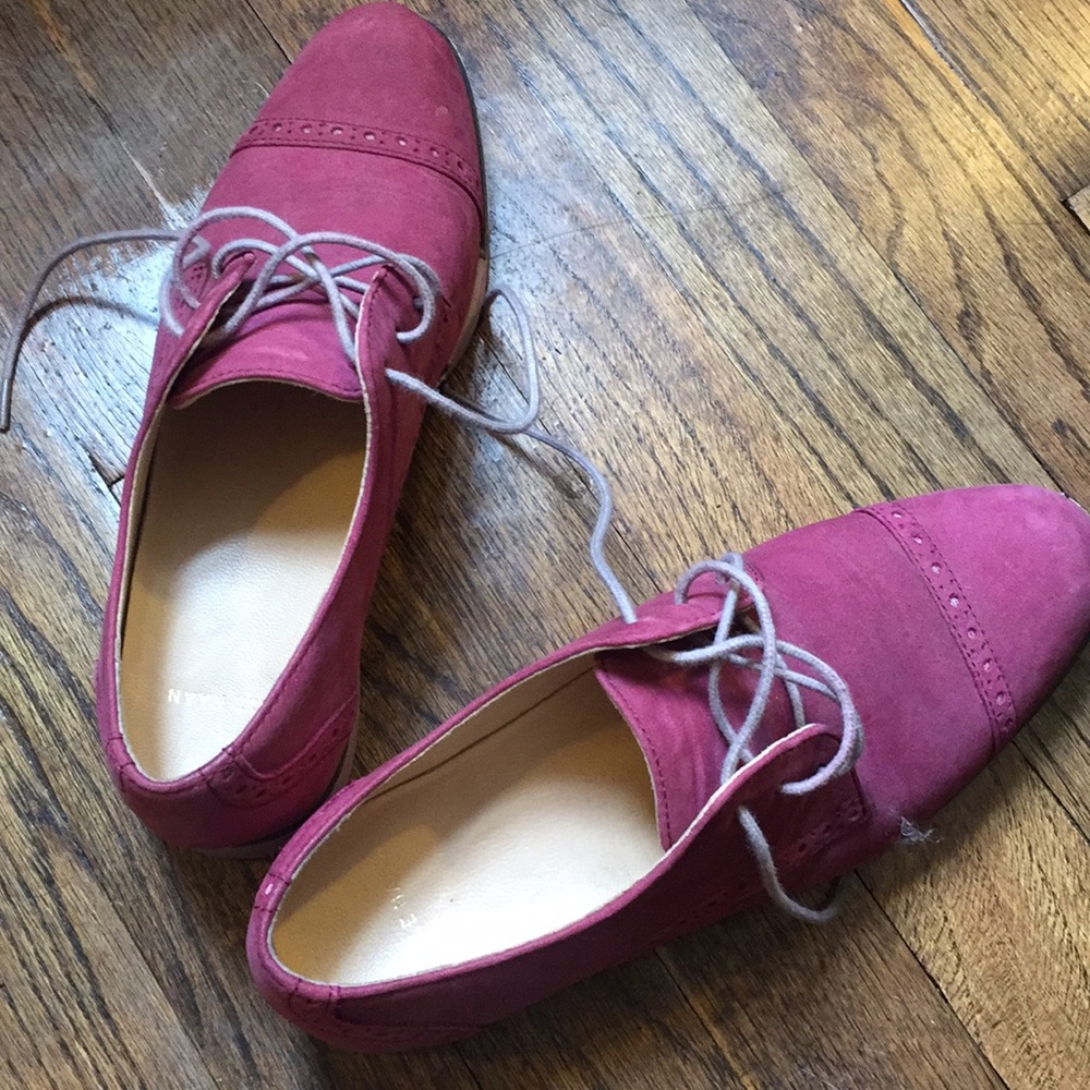 Cole Haan pink loafers - size 5.5!